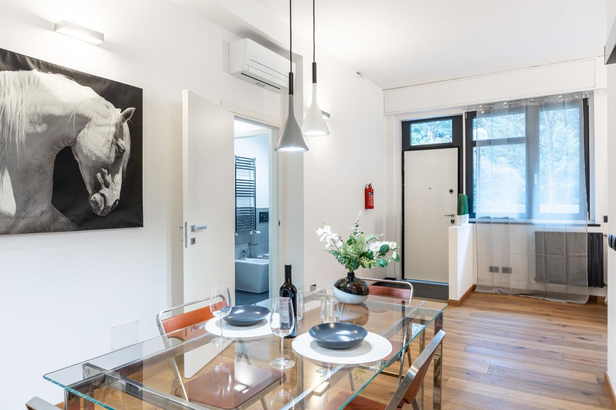 Exclusive Suite1- Vicino Metro, Citylife, Stadio San Siro E Fiera Appartement